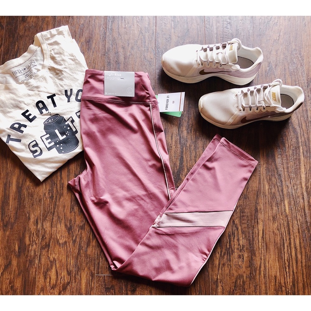 High Waisted Active Leggings